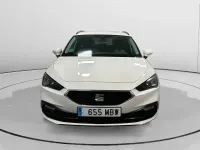 Usado Seat Leon Style 116 CV (85 kW) 2022 Blanco Familiar