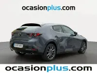 Usado Mazda 3 Exclusive-Line 150 CV (110 kW) 2024 Gris Berlina