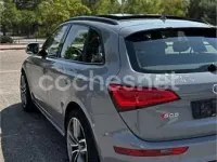 Usado Audi SQ5 Exclusive 313 CV (230 kW) 2016 Gris / plata SUV