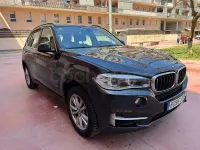 Usado BMW X5 231 CV (169 kW) 2015 Gris / plata SUV