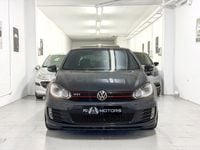 Usado VW Golf VII GTI 235 CV (172 kW) 2012 Gris / plata Berlina