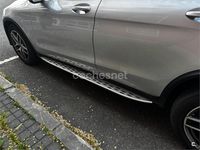 Usado Mercedes GLC250 211 CV (155 kW) 2018 Gris / plata Coupe
