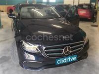 Usado Mercedes E200 160 CV (117 kW) 2020 Azul Berlina