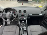 Usado Audi A3 Ambiente 170 CV (125 kW) 2007 Negro Utilitario