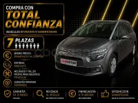 Usado Citroën C4 SpaceTourer PureTech 130 CV (95 kW) 2019 Gris / plata Monovolumen