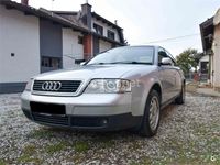 Usado Audi A6 150 CV (110 kW) 1999 Gris / plata Familiar