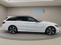 Usado Mercedes C300e 306 CV (225 kW) 2019 Blanco Familiar