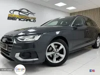 Usado Audi A4 Advanced 163 CV (119 kW) 2020 Gris Berlina