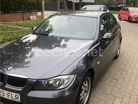 Usado BMW 318 129 CV (94 kW) 2007 Gris / plata Berlina