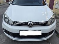 Usado VW Golf VI GTD 170 CV (125 kW) 2010 Blanco Utilitario