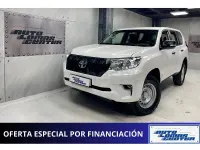 Usado Toyota Land Cruiser 204 CV (150 kW) 2021 Blanco SUV