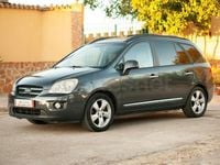 Usado Kia Carens 140 CV (102 kW) 2008 Negro Monovolumen