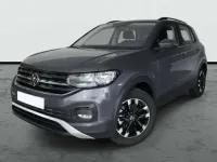Usado VW T-Cross 95 CV (69 kW) 2022 Gris SUV