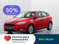 Usado Ford Focus Trend+ 125 CV (91 kW) 2015 Rojo Berlina