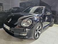 Usado VW Beetle Design 110 CV (80 kW) 2016 Negro Utilitario