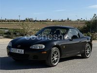 Usado Mazda MX5 Active 110 CV (80 kW) 2004 Negro Descapotable