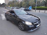 Usado Mercedes C200 184 CV (135 kW) 2019 Gris / plata Coupe