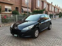 Usado Peugeot 307 90 CV (66 kW) 2007 Negro Berlina