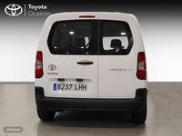 Usado Toyota Proace City City 101 CV (74 kW) 2020 Blanco Monovolumen