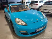 Begagnad Porsche Panamera 299 HK (219 kW) 2012 Blå Halvkombi