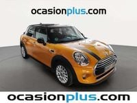 Usado Mini Cooper D 116 CV (85 kW) 2015 Naranja Utilitario