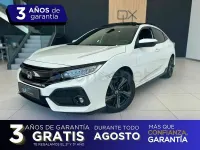 Usado Honda Civic Sport Plus 182 CV (133 kW) 2018 Blanco Berlina