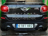 Usado Mini Cooper S Paceman 184 CV (135 kW) 2014 Negro SUV