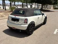 Usado Mini Cooper Cabriolet 116 CV (85 kW) 2010 Blanco Descapotable