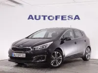 Usado Kia Ceed 136 CV (100 kW) 2016 Negro metalizado Utilitario