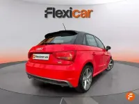 Usado Audi A1 95 CV (69 kW) 2017 Rojo Utilitario
