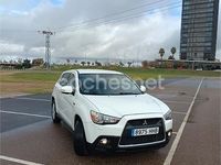 Usado Mitsubishi ASX 116 CV (85 kW) 2011 Blanco SUV