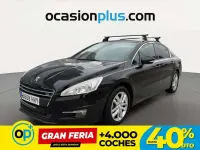 Usado Peugeot 508 Active 111 CV (81 kW) 2012 Negro Berlina