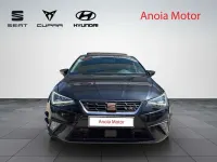 Usado Seat Ibiza FR 116 CV (85 kW) 2020 Negro Utilitario