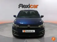 Usado Citroën C-Elysee I Shine 100 CV (73 kW) 2017 Azul Berlina
