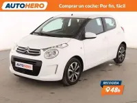 Usado Citroën C1 72 CV (52 kW) 2021 Blanco Utilitario