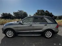 Usado Mercedes GLE350 258 CV (189 kW) 2017 Gris / plata SUV