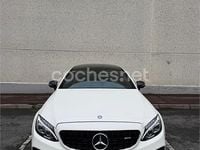 Usado Mercedes C300 AMG line 245 CV (180 kW) 2016 Blanco Coupe
