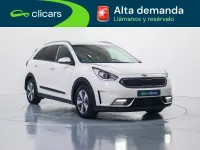 Käytetty Kia Niro 141 HP (103 kW) 2017 Valkoinen Katumaasturi