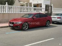 Usado BMW 420 Gran Coupé 190 CV (139 kW) 2016 Rojo Coupe