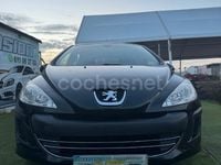 Usado Peugeot 308 120 CV (88 kW) 2009 Negro Berlina
