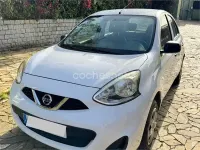 Usado Nissan Micra Acenta 80 CV (58 kW) 2015 Blanco Utilitario