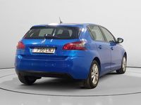Usado Peugeot 308 Active 130 CV (95 kW) 2021 Azul Familiar