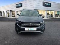 Usado VW T-Cross Advance 110 CV (80 kW) 2022 Gris SUV