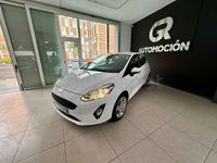 Usado Ford Fiesta Trend 100 CV (73 kW) 2019 Blanco Utilitario