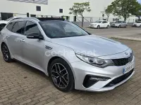 Usado Kia Optima GT-Line 136 HP (100 kW) 2019 Cinzento Carrinha