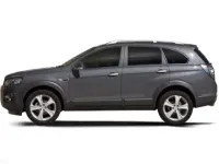 Usado Chevrolet Captiva LTZ 184 CV (135 kW) 2011 Blanco SUV
