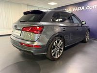 Usado Audi SQ5 354 CV (260 kW) 2018 Gris / plata SUV