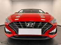 Usado Hyundai i30 120 CV (88 kW) 2021 Rojo Berlina