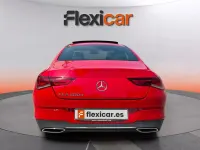 Usado Mercedes CLA200 150 CV (110 kW) 2019 Rojo Coupe