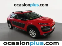 Brugt Citroën C4 Cactus Feel 92 HK (67 kW) 2015 Rød Hatchback